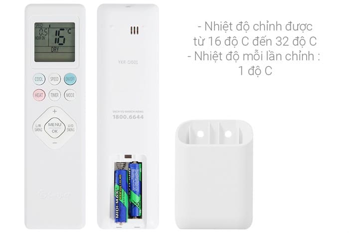 Điều Hòa Casper Inverter 18000 BTU 1 Chiều GC-18IS33 Giá Tốt